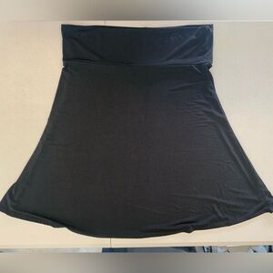 LuLaRoe Black Skirt, MIDI in length about 24” Length